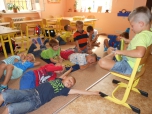 Odpočinek po obědě